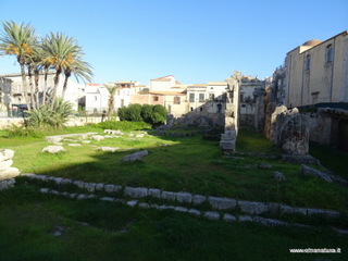 Tempio di Apollo Siracusa